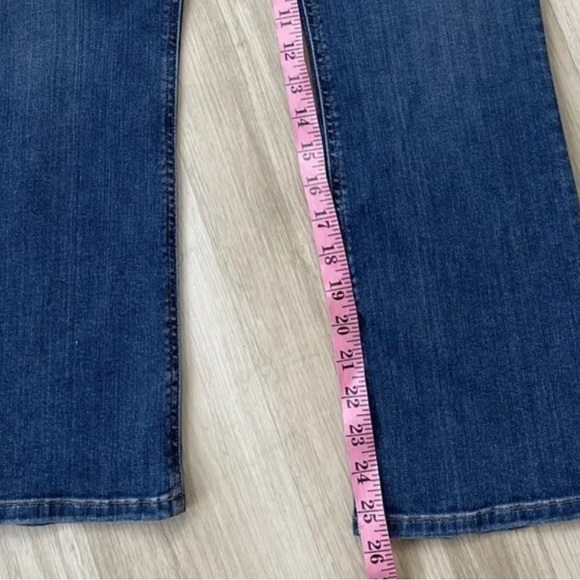 FRAME Le Francoise High Rise Cropped Flare Jeans 29 - Picture 8 of 10